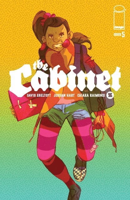 Jordan Hart - Cabinet #5, E-bok