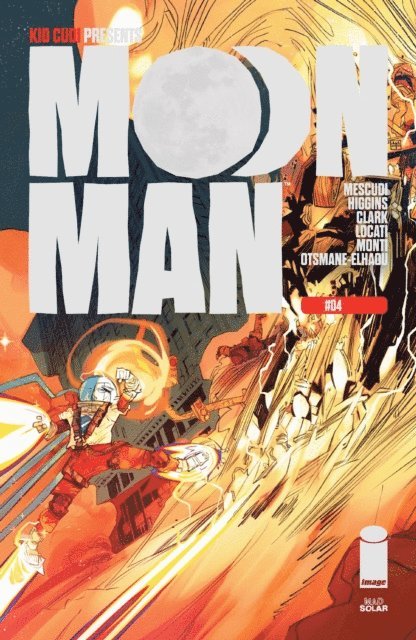 Scott &quote;Kid Cudi&quote; Mescudi, Kyle Higgins - Moon Man #4, E-bok