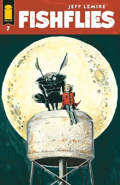 Jeff Lemire - Fishflies #7, E-bok