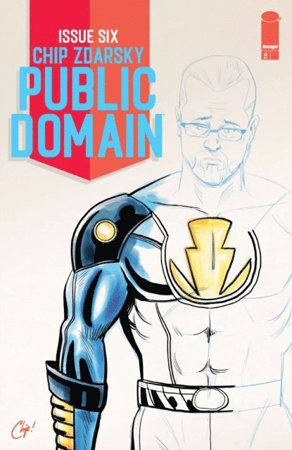 Chip Zdarsky - Public Domain #6, E-bok