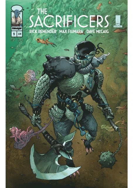 Rick Remender - Sacrificers #9, E-bok