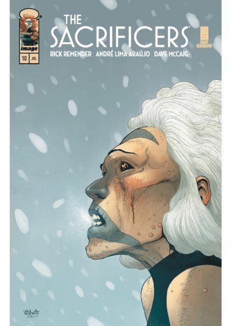 Rick Remender - Sacrificers #10, E-bok