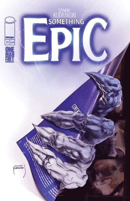 Szymon Kudranski - Something Epic #11, E-bok