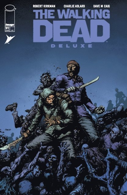 Robert Kirkman - Walking Dead Deluxe #91, E-bok