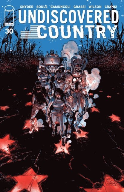 Scott Snyder - Undiscovered Country #30, E-bok