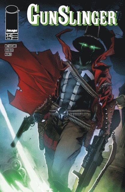 Todd McFarlane - Gunslinger Spawn #34, E-bok. Tillgänglighet: Lägg i varukorg