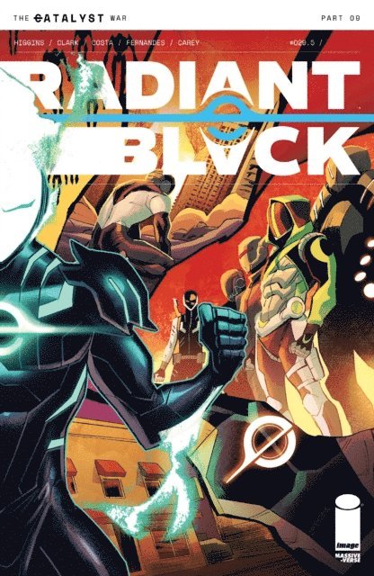Kyle Higgins - Radiant Black #29.5, E-bok