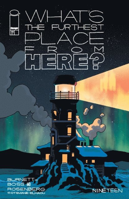 Matthew Rosenberg - What's The Furthest Place From Here? #19, E-bok