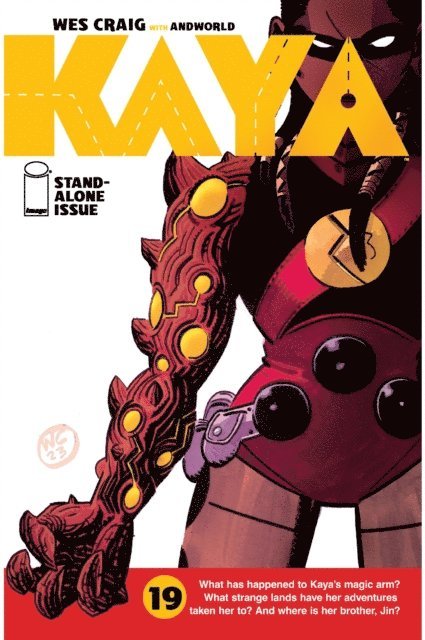 Wes Craig - Kaya #19, E-bok