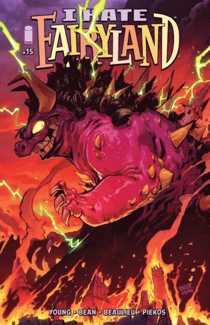 Skottie Young - I Hate Fairyland (2022) #15, E-bok