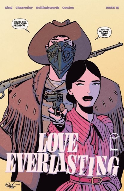 Tom King - Love Everlasting #15, E-bok