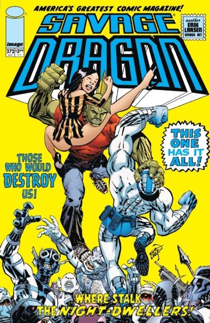 Erik Larsen - Savage Dragon #272, E-bok