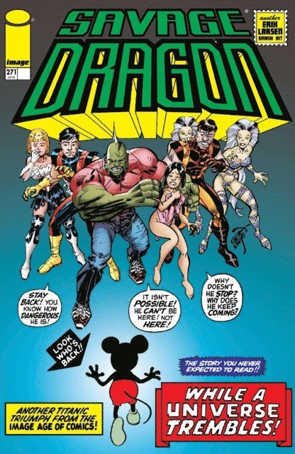 Erik Larsen - Savage Dragon #271, E-bok
