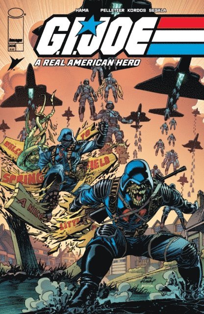 Larry Hama - G.I. Joe A Real American Hero #308, E-bok