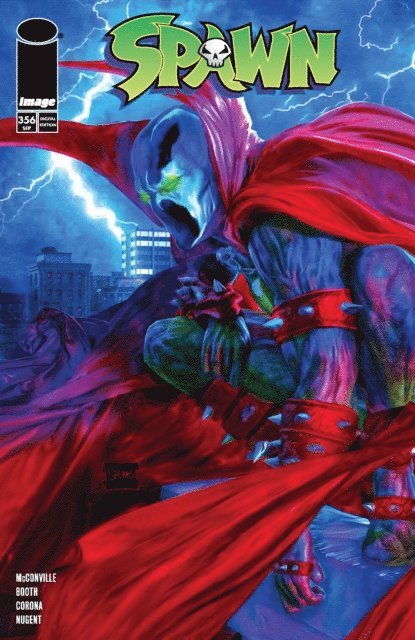 Todd McFarlane, Rory McConville - Spawn #356, E-bok