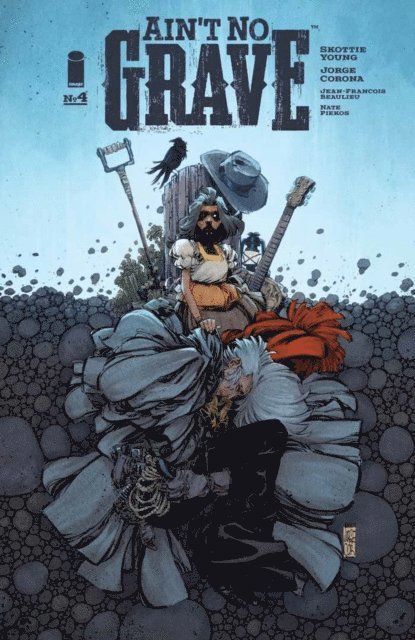 Skottie Young - Ain't No Grave #4, E-bok