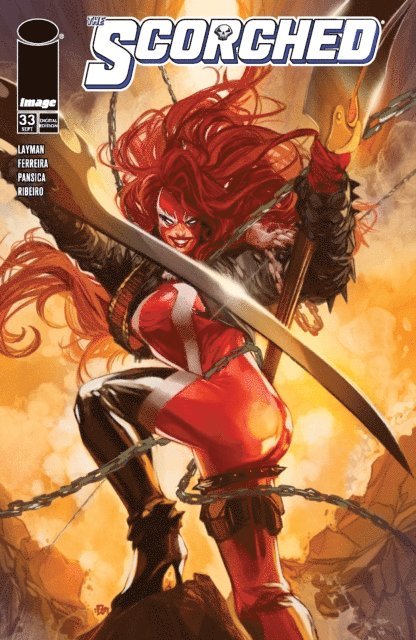 John Layman - Scorched #33, E-bok
