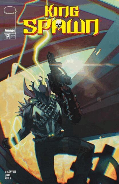 Rory McConville - King Spawn #42, E-bok