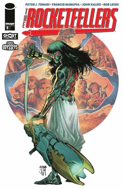 Francis Manapul, Peter J. Tomasi - Rocketfellers #3, E-bok
