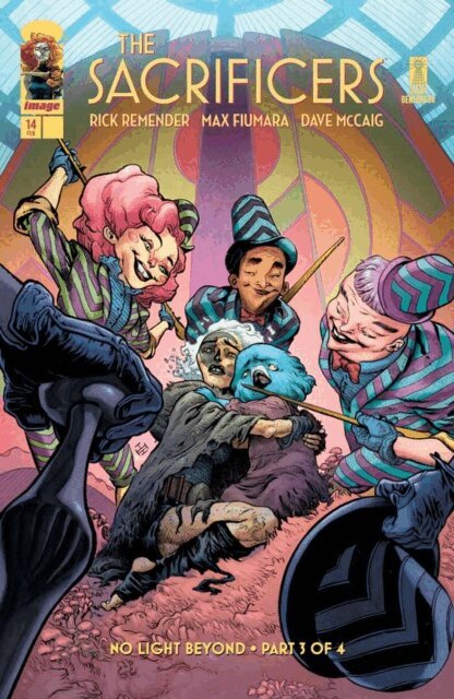 Rick Remender - Sacrificers #14, E-bok