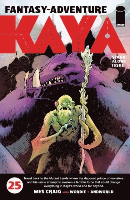 Wes Craig - Kaya #25, E-bok