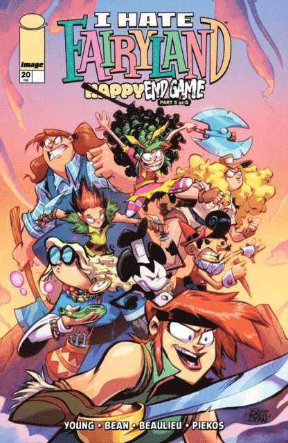 Skottie Young - I Hate Fairlyland (2022) #20, E-bok