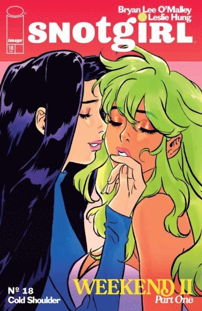 Bryan Lee O'Malley - Snotgirl #18, E-bok