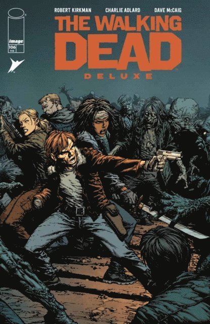 Robert Kirkman - Walking Dead Deluxe #106, E-bok