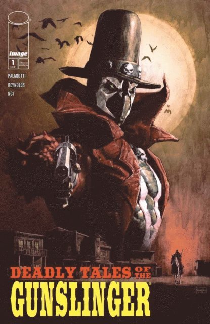 Jimmy Palmiotti - Deadly Tales Of The Gunslinger Spawn #1, E-bok
