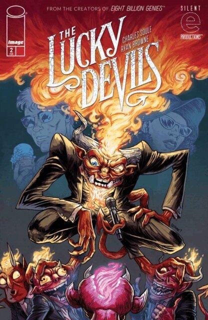 Charles Soule - Lucky Devils #2, E-bok