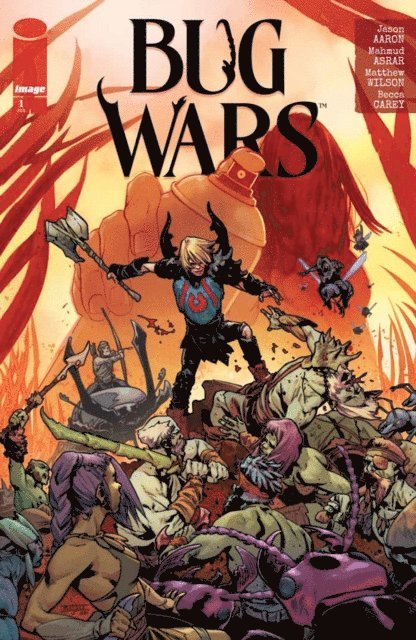 Jason Aaron - Bugs War #1, E-bok
