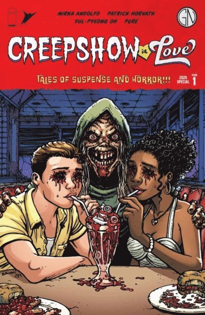 Yul-Pyeong Oh, Patrick Horvath, Mirka Andolfo - Creepshow Loveshow #1, E-bok