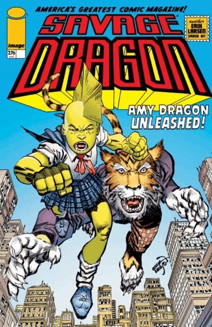 Erik Larsen - Savage Dragon #276, E-bok