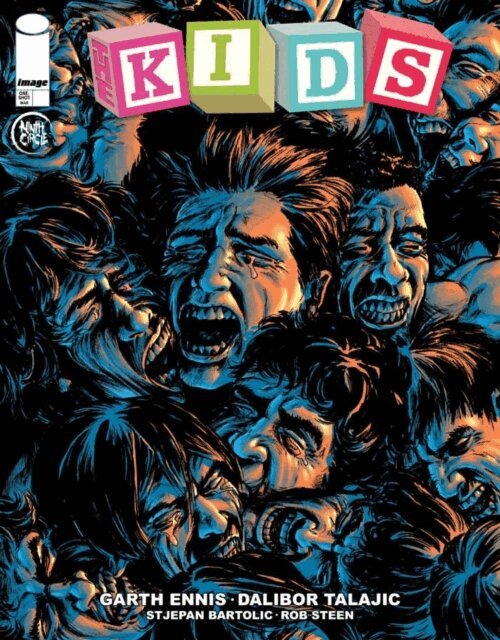 Garth Ennis - Kids #1, E-bok