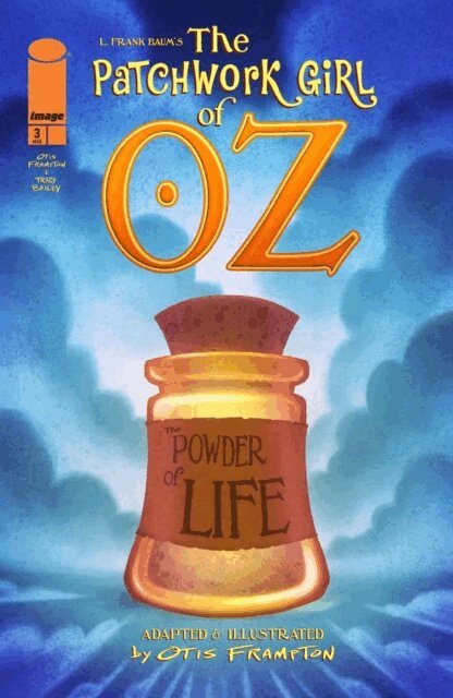 Otis Frampton - Patchwork Girl Of Oz #3, E-bok