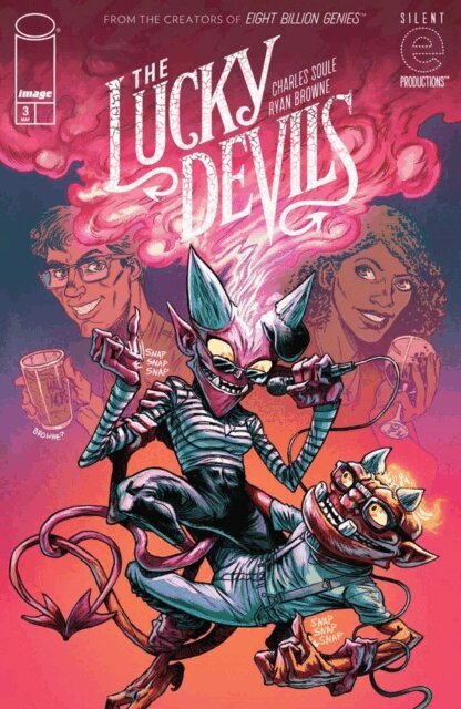 Charles Soule - Lucky Devils #3, E-bok