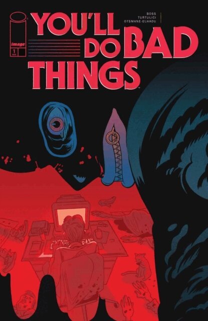 Tyler Boss - You'll Do Bad Things #1, E-bok
