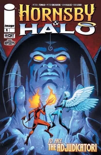 Peter J. Tomasi - Hornsby & Halo #5, E-bok