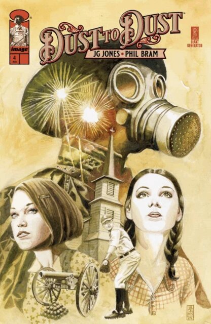 JG Jones - Dust To Dust #4, E-bok