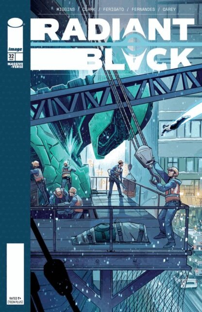 Kyle Higgins - Radiant Black #32, E-bok