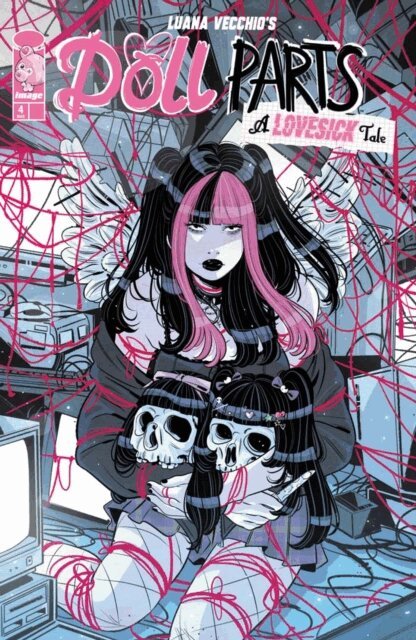 Luana Vecchio - Doll Parts A Lovesick Tale #4, E-bok