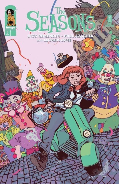 Rick Remender - Seasons #3, E-bok