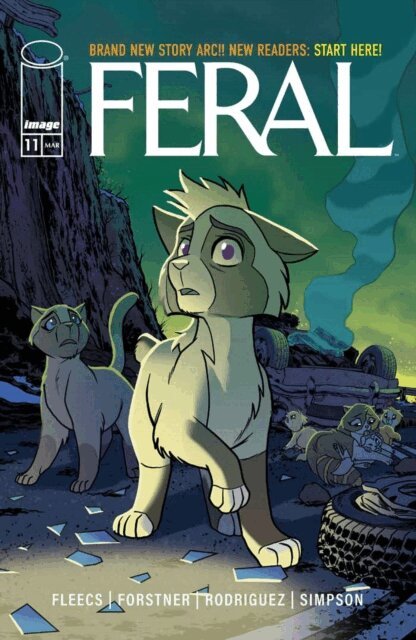 Tony Fleecs - Feral #11, E-bok