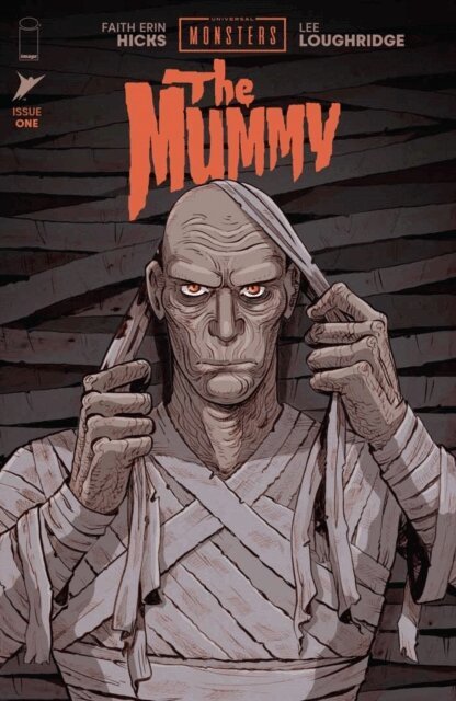Faith Erin Hicks - Universal Monsters: The Mummy #1, E-bok