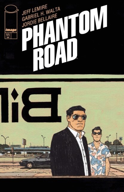 Jeff Lemire - Phantom Road #11, E-bok. Tillgänglighet: Lägg i varukorg
