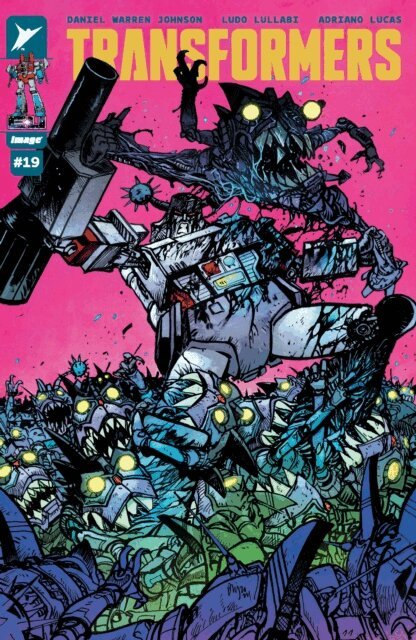 Daniel Warren Johnson - Transformers #19, E-bok