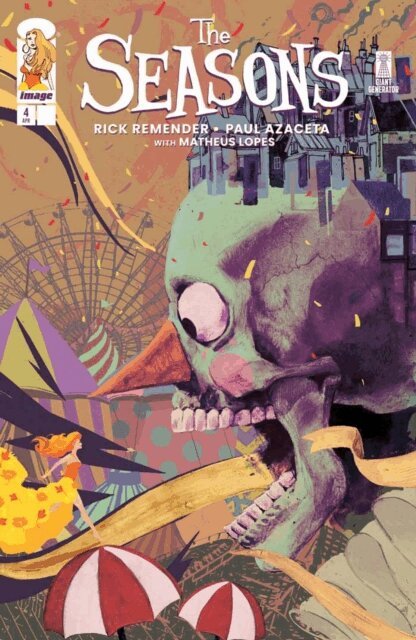 Rick Remender - Seasons #4, E-bok