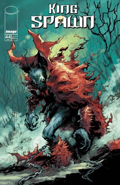 Rory McConville - King Spawn #44, E-bok