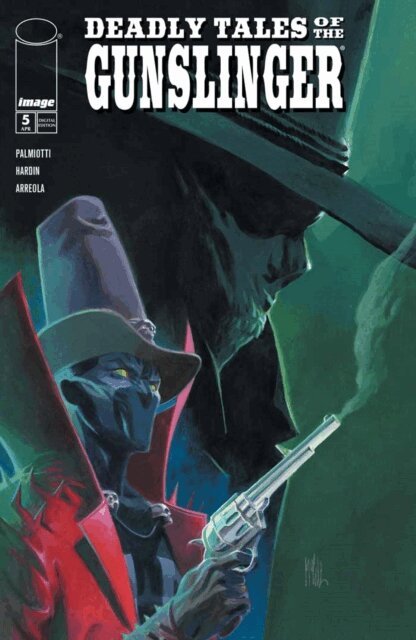 Jimmy Palmiotti - Deadly Tales Of The Gunslinger Spawn #5, E-bok