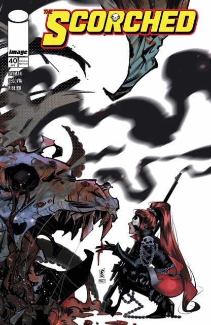 John Layman - Scorched #40, E-bok